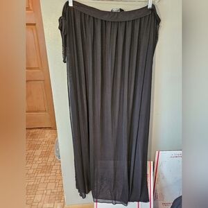 PrettyLittleThing Sheer Wrap Skirt 5 Items $10
